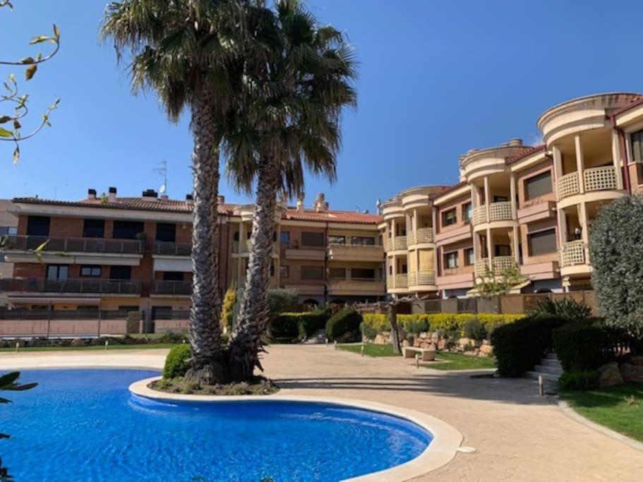 Atlantica Apartment Palamós Esterno foto